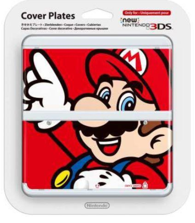 NINTENDO Custodia per Nintendo New 3DS 001 Mario 